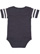 INFANT FOOTBALL BODYSUIT Vintage Navy/Blended White Back