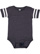 INFANT FOOTBALL BODYSUIT Vintage Navy/Blended White Open