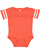 INFANT FOOTBALL BODYSUIT Vintage Orange/Blended White 