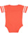 INFANT FOOTBALL BODYSUIT Vintage Orange/Blended White Back