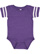 INFANT FOOTBALL BODYSUIT Vintage Purple/Blended White 