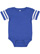 INFANT FOOTBALL BODYSUIT Vintage Royal/Blended White 