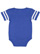 INFANT FOOTBALL BODYSUIT Vintage Royal/Blended White Back