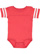 INFANT FOOTBALL BODYSUIT Vintage Red/Blended White 