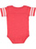 INFANT FOOTBALL BODYSUIT Vintage Red/Blended White Back