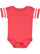 INFANT FOOTBALL BODYSUIT Vintage Red/Blended White Open