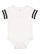 INFANT FOOTBALL BODYSUIT White/Black 