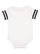 INFANT FOOTBALL BODYSUIT White/Black Back