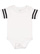 INFANT FOOTBALL BODYSUIT White/Black Open