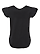 Infant Flutter Sleeve Bodysuit Black 3
