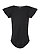 Infant Flutter Sleeve Bodysuit Black 1