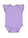 INFANT FLUTTER SLEEVE BODYSUIT Lavender 