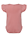Infant Flutter Sleeve Bodysuit Mauvelous 3