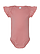 Infant Flutter Sleeve Bodysuit Mauvelous 1