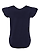 Infant Flutter Sleeve Bodysuit Navy 3