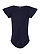 Infant Flutter Sleeve Bodysuit Navy 1