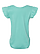 Infant Flutter Sleeve Bodysuit Saltwater 3