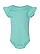 Infant Flutter Sleeve Bodysuit Saltwater 1