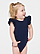 Infant Flutter Sleeve Bodysuit