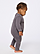 Infant Fleece One Piece Side View