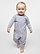 INFANT FLEECE ONE PIECE  MODEL-ALT