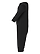 Infant Fleece One Piece Black Ghosted Side View