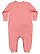 INFANT FLEECE ONE PIECE Mauvelous Back