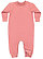 INFANT FLEECE ONE PIECE Mauvelous Open