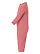 Infant Fleece One Piece Mauvelous Ghosted Side View