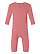 Infant Fleece One Piece Mauvelous Ghosted Back View