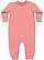 INFANT FLEECE ONE PIECE Mauvelous 