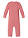 Infant Fleece One Piece Mauvelous Ghosted Front View
