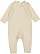 Infant Fleece One Piece Natural 1