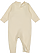 Infant Fleece One Piece Natural 1