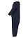 Infant Fleece One Piece Navy Ghosted Side View