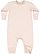 INFANT FLEECE ONE PIECE Natural Heather Open