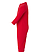 Infant Fleece One Piece Red Ghosted Side View