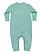 INFANT FLEECE ONE PIECE Saltwater Back