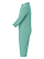 Infant Fleece One Piece Saltwater Ghosted Side View