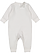 Infant Fleece One Piece White 1