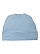 Infant Baby Rib Cap Light Blue Ghosted Front View