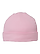 Infant Baby Rib Cap Pink Ghosted Back View