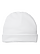 Infant Baby Rib Cap White Ghosted Front View