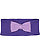 INFANT BOW TIE HEADBAND Purple/Lavender 