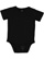 INFANT PREMIUM JERSEY BODYSUIT Black Open