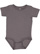 INFANT PREMIUM JERSEY BODYSUIT Charcoal 