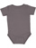 INFANT PREMIUM JERSEY BODYSUIT Charcoal Back