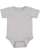 INFANT PREMIUM JERSEY BODYSUIT Heather 