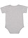INFANT PREMIUM JERSEY BODYSUIT Heather Back