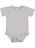 INFANT PREMIUM JERSEY BODYSUIT Heather Open